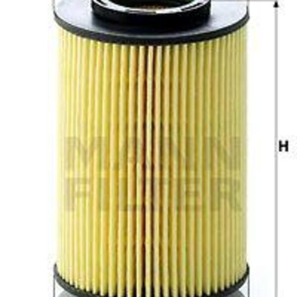 Olejový filtr MANN-FILTER HU 822/5 x