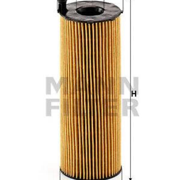 Olejový filtr MANN-FILTER HU 831 x