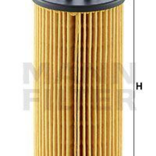 Olejový filtr MANN-FILTER HU 835/1 z