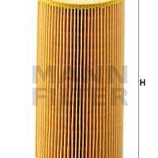 Olejový filtr MANN-FILTER HU 848/1 x