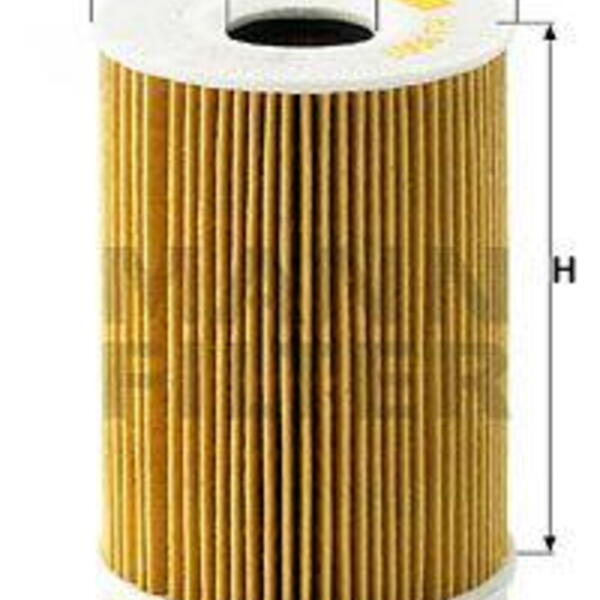 Olejový filtr MANN-FILTER HU 9001 x