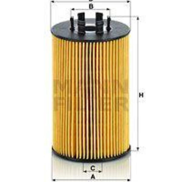 Olejový filtr MANN-FILTER HU 9007 z