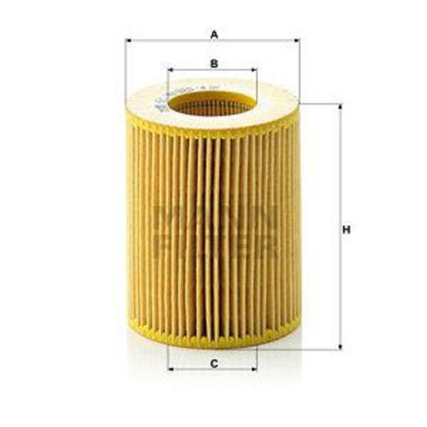 Olejový filtr MANN-FILTER HU 925/4 y