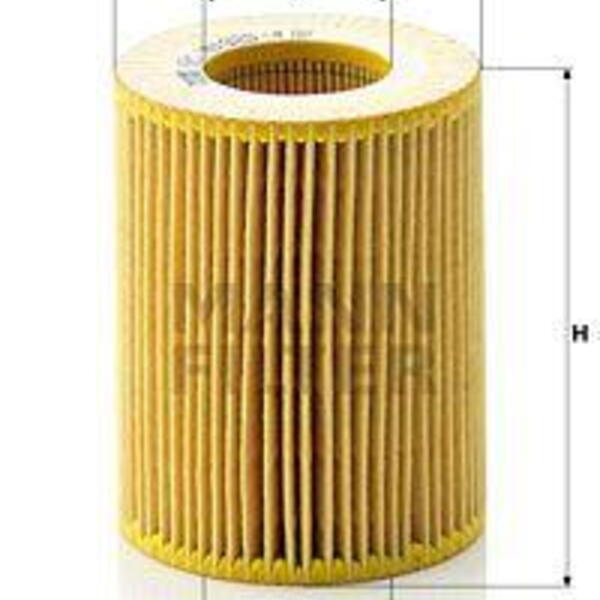 Olejový filtr MANN-FILTER HU 925/4 y