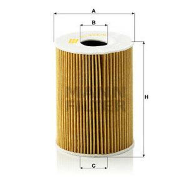 Olejový filtr MANN-FILTER HU 926/5 x