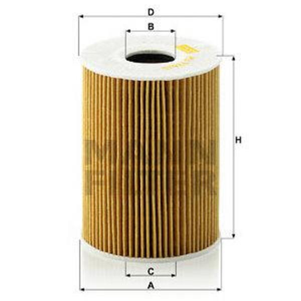 Olejový filtr MANN-FILTER HU 926/5 y