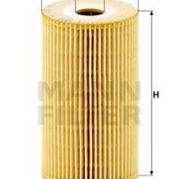Olejový filtr MANN-FILTER HU 932/4 n