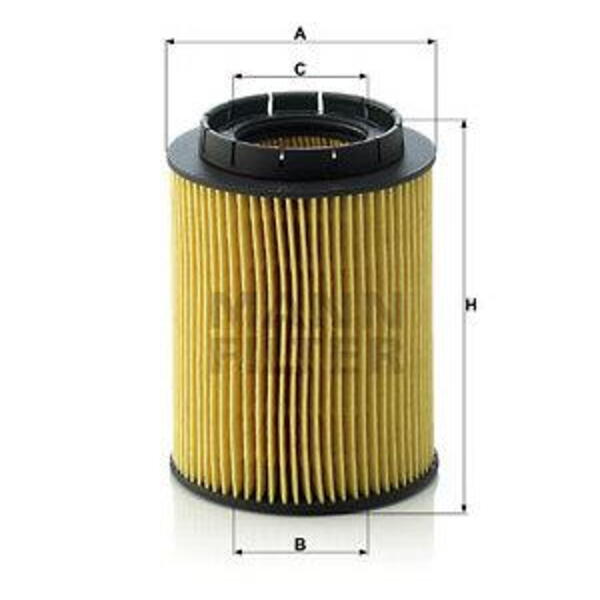 Olejový filtr MANN-FILTER HU 932/6 n