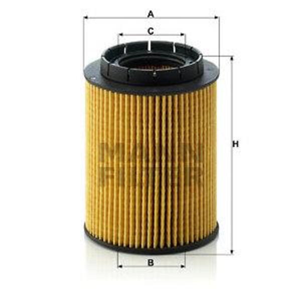 Olejový filtr MANN-FILTER HU 932/7 x