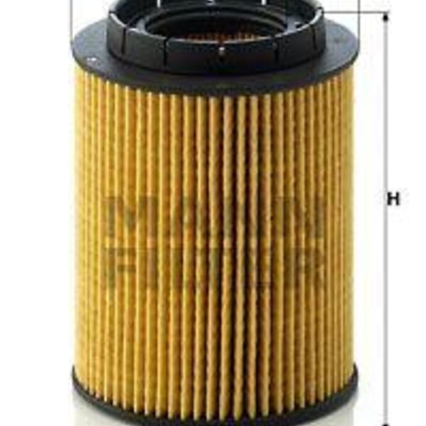 Olejový filtr MANN-FILTER HU 932/7 x