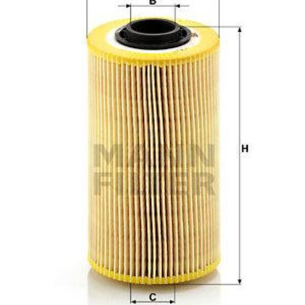 Olejový filtr MANN-FILTER HU 938/1 x