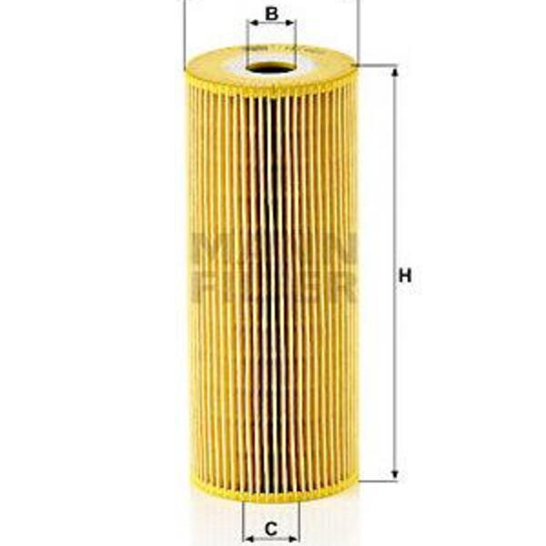 Olejový filtr MANN-FILTER HU 947/1 x