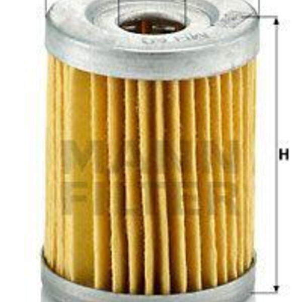 Olejový filtr MANN-FILTER MH 50