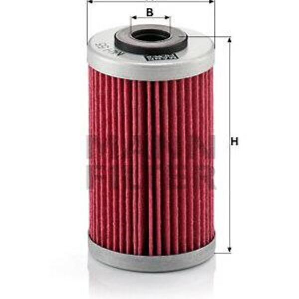 Olejový filtr MANN-FILTER MH 55