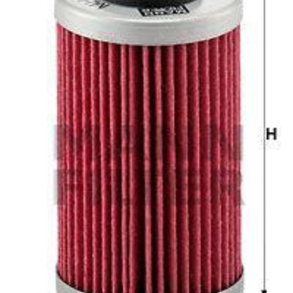 Olejový filtr MANN-FILTER MH 55
