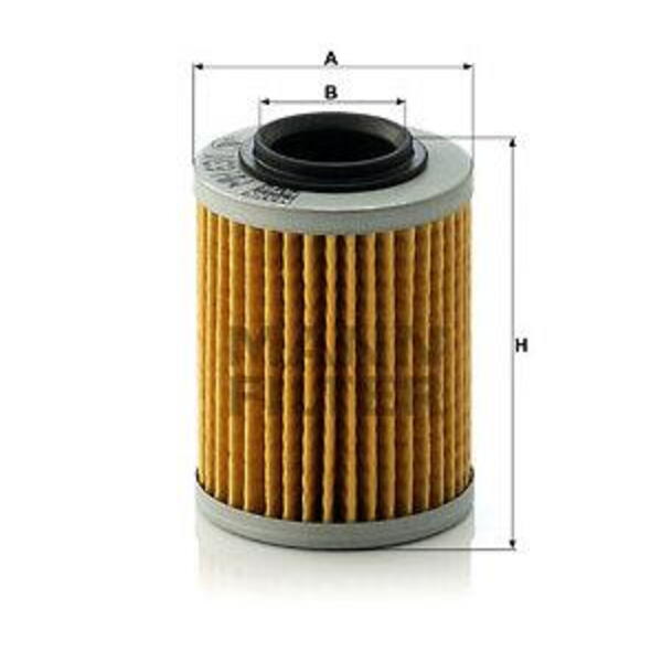Olejový filtr MANN-FILTER MH 63/1