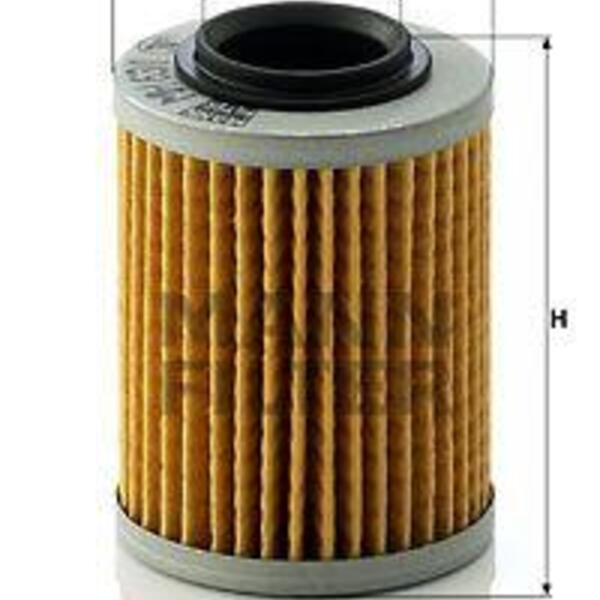 Olejový filtr MANN-FILTER MH 63/1