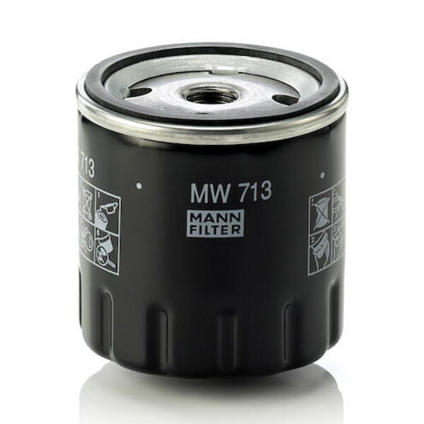 Olejový filtr MANN-FILTER MW 713