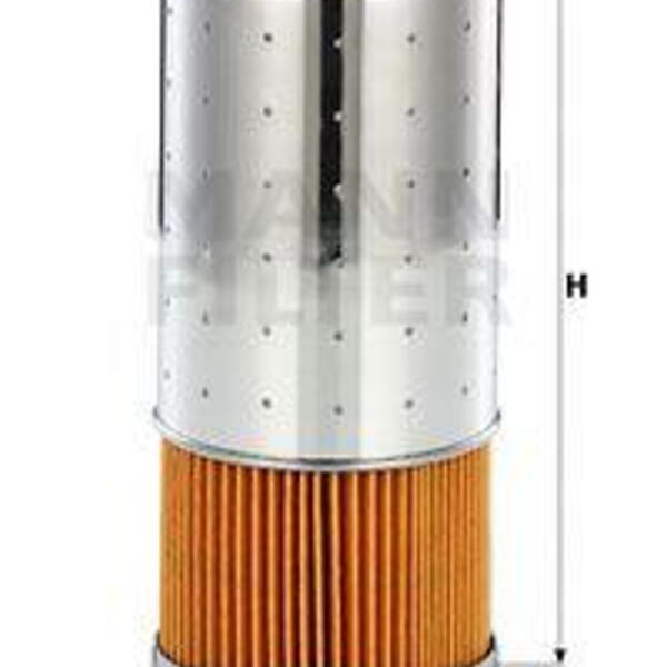 Olejový filtr MANN-FILTER PF 1055/1 n
