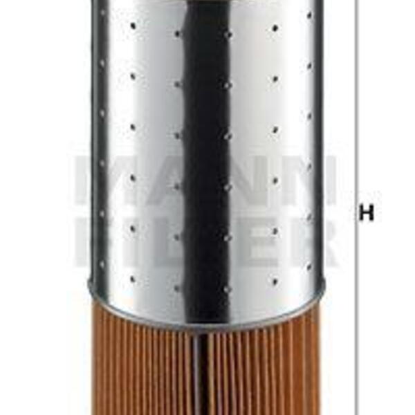 Olejový filtr MANN-FILTER PF 1055/1 x PF 1055/1 x