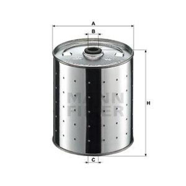 Olejový filtr MANN-FILTER PF 1155 k