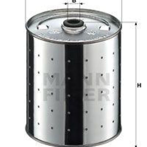 Olejový filtr MANN-FILTER PF 1155 k