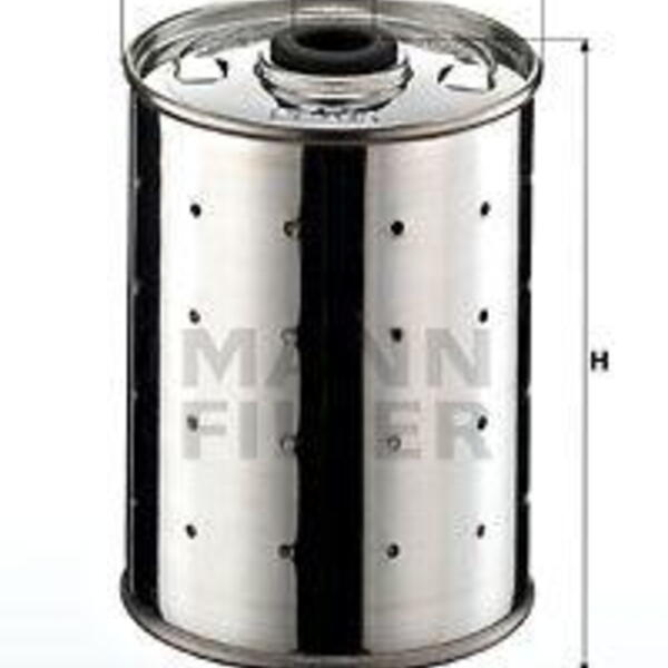 Olejový filtr MANN-FILTER PF 815