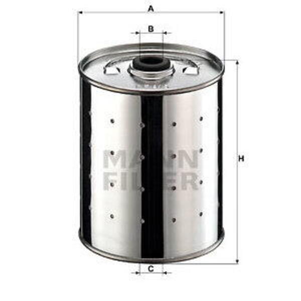 Olejový filtr MANN-FILTER PF 915 n