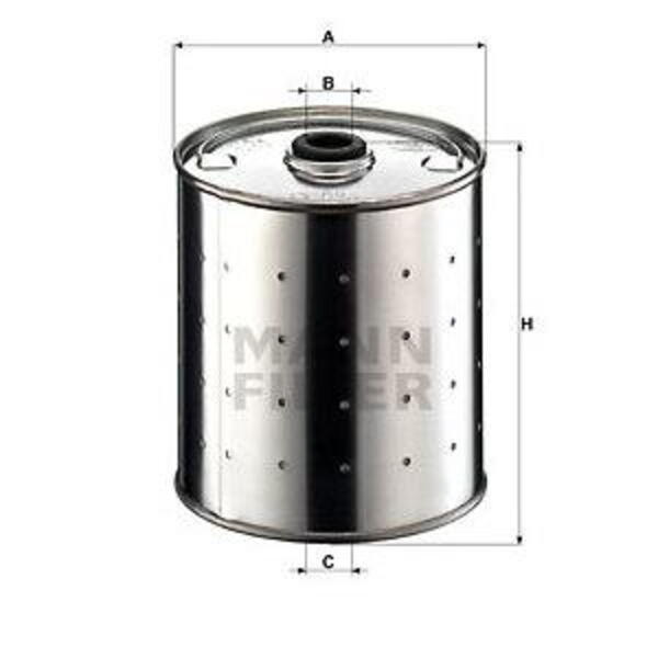 Olejový filtr MANN-FILTER PF 925 x