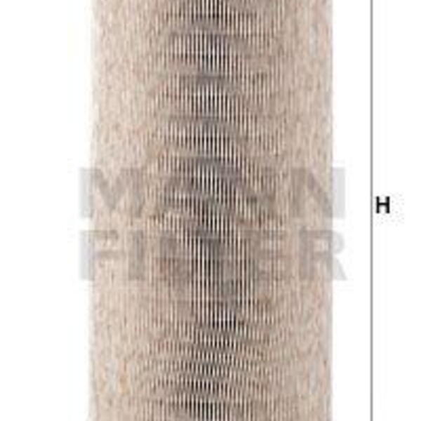 Olejový filtr MANN-FILTER PFU 19 326 x