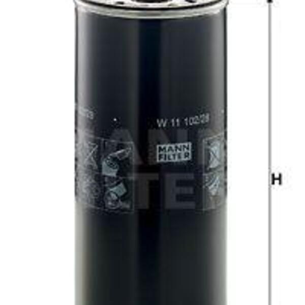 Olejový filtr MANN-FILTER W 11 102/28