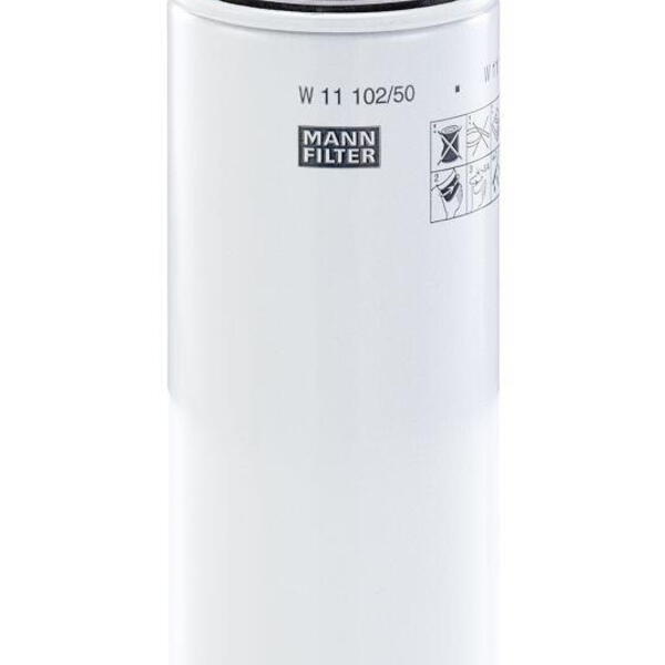 Olejový filtr MANN-FILTER W 11 102/50