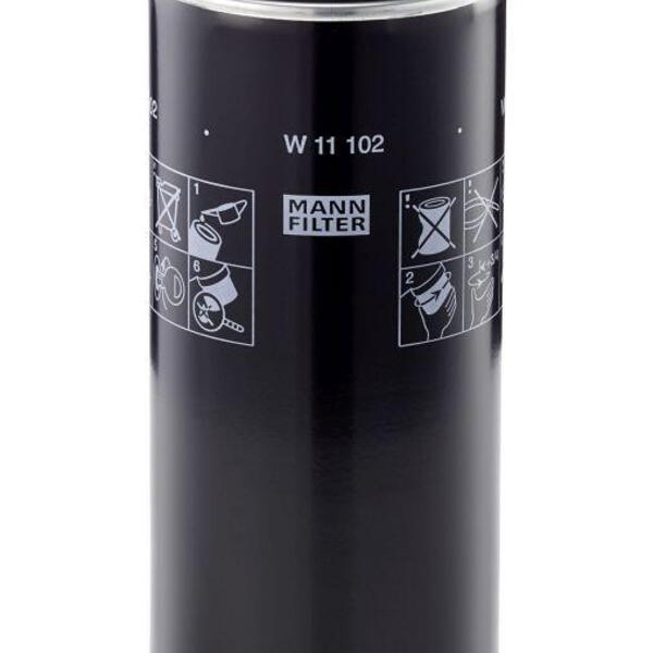 Olejový filtr MANN-FILTER W 11 102