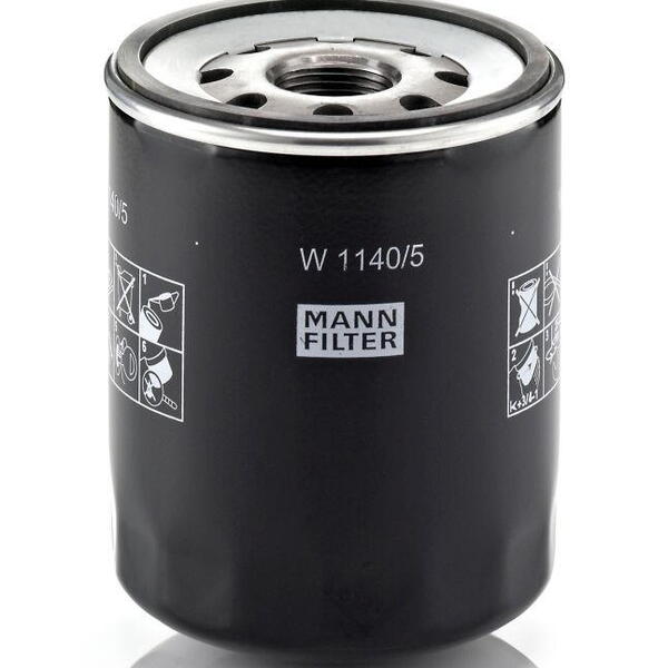 Olejový filtr MANN-FILTER W 1140/5