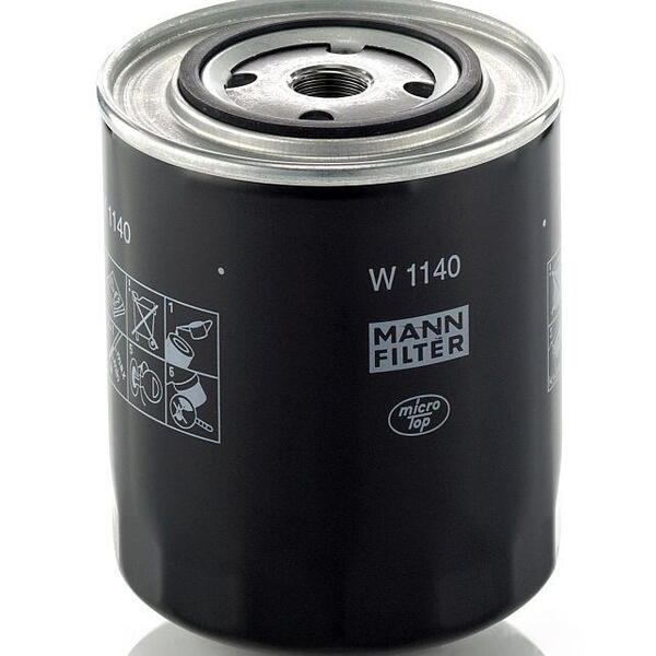 Olejový filtr MANN-FILTER W 1140