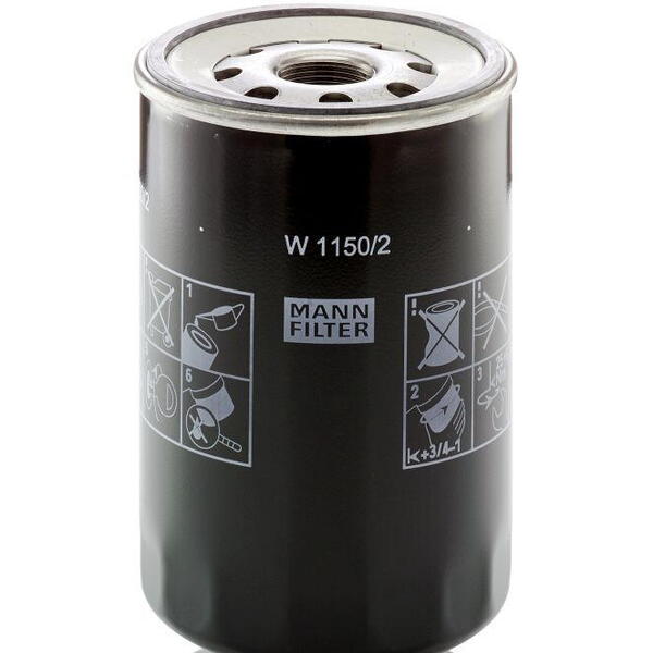 Olejový filtr MANN-FILTER W 1150/2