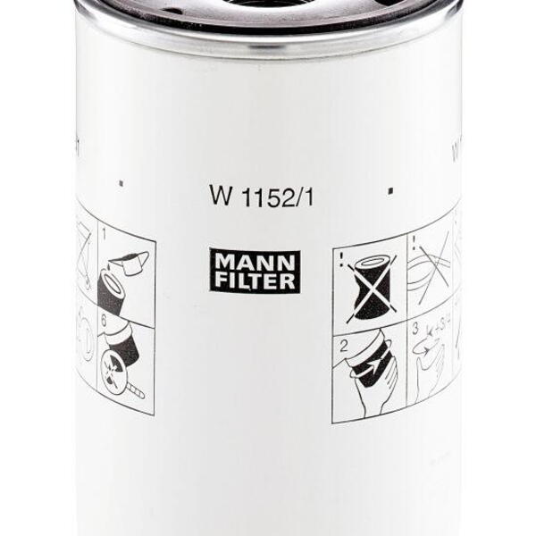 Olejový filtr MANN-FILTER W 1152/1