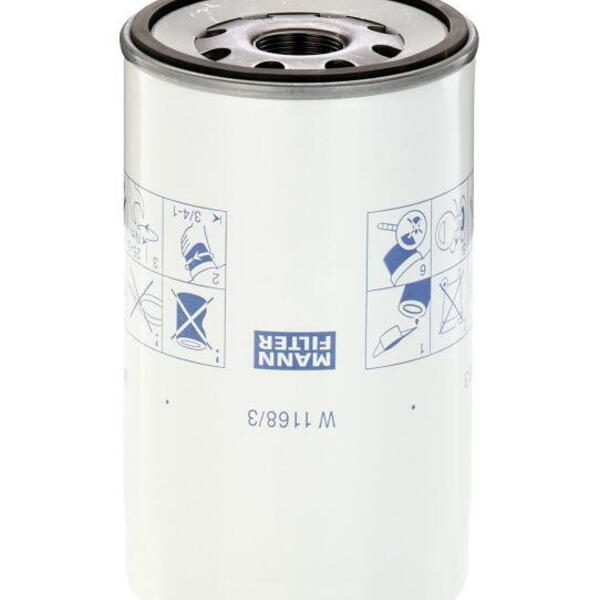 Olejový filtr MANN-FILTER W 1168/3