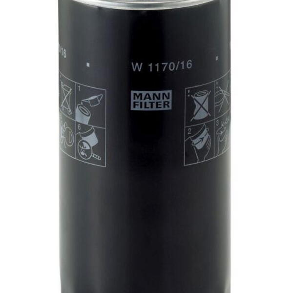 Olejový filtr MANN-FILTER W 1170/16