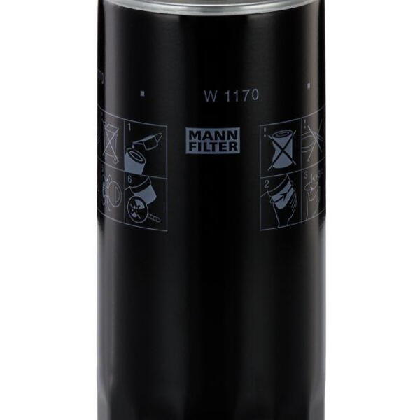 Olejový filtr MANN-FILTER W 1170