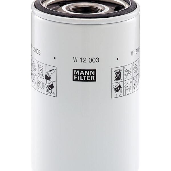 Olejový filtr MANN-FILTER W 12 003