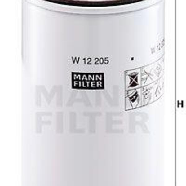 Olejový filtr MANN-FILTER W 12 205