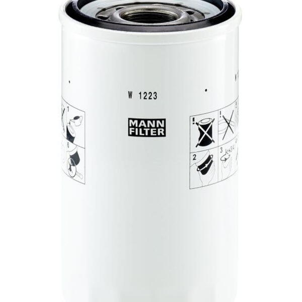 Olejový filtr MANN-FILTER W 1223