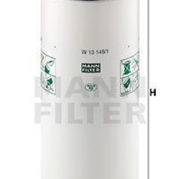 Olejový filtr MANN-FILTER W 13 145/1