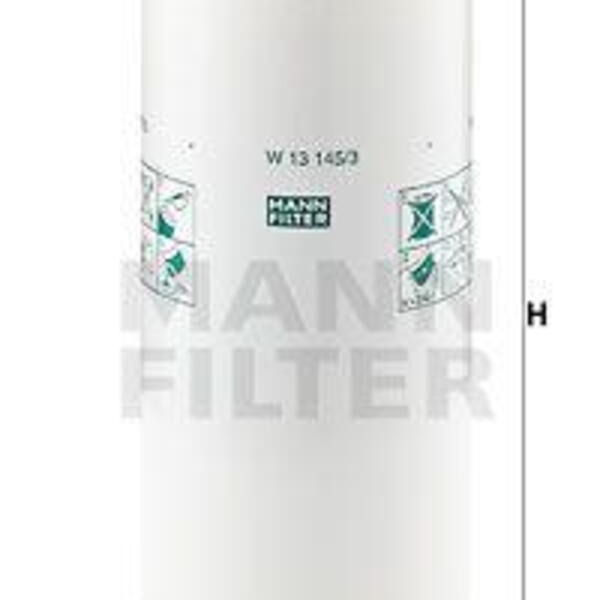 Olejový filtr MANN-FILTER W 13 145/3