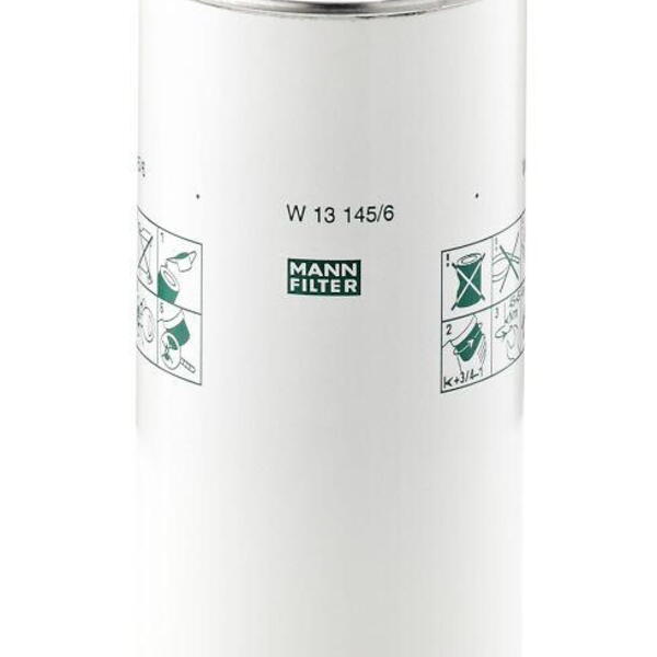 Olejový filtr MANN-FILTER W 13 145/6
