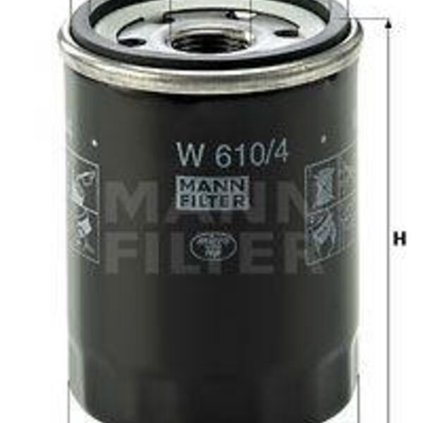 Olejový filtr MANN-FILTER W 610/4