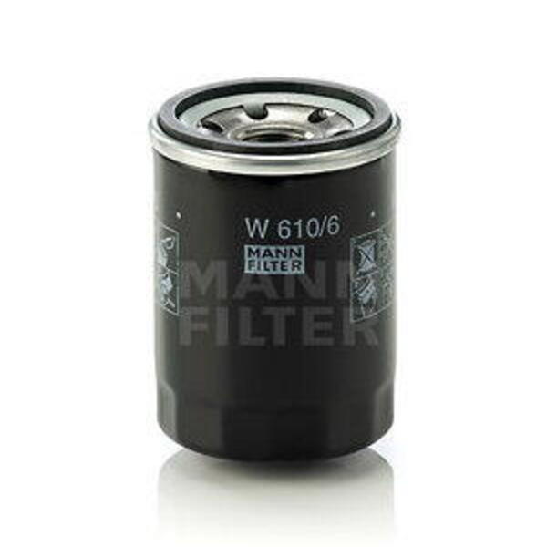 Olejový filtr MANN-FILTER W 610/6