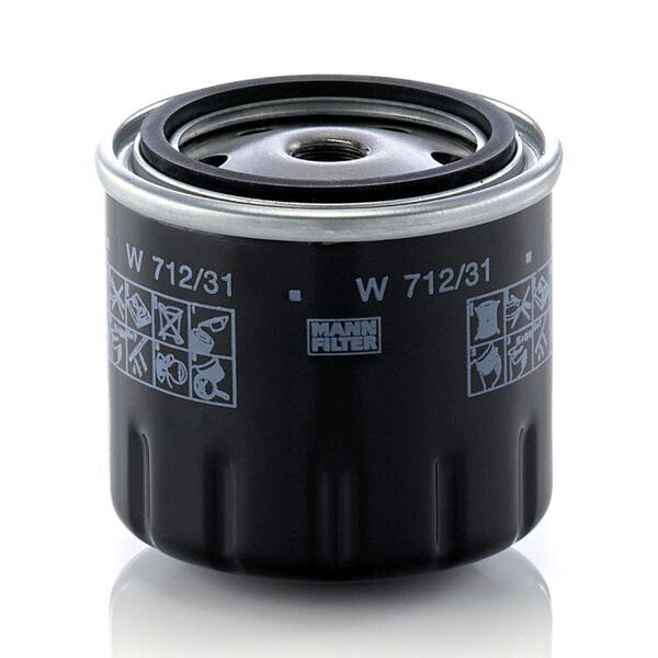 Olejový filtr MANN-FILTER W 712/31