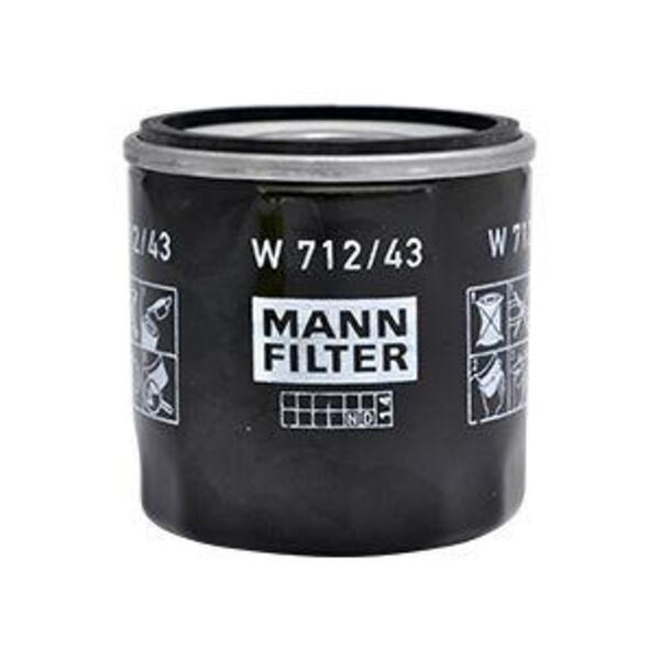 Olejový filtr MANN-FILTER W 712/43